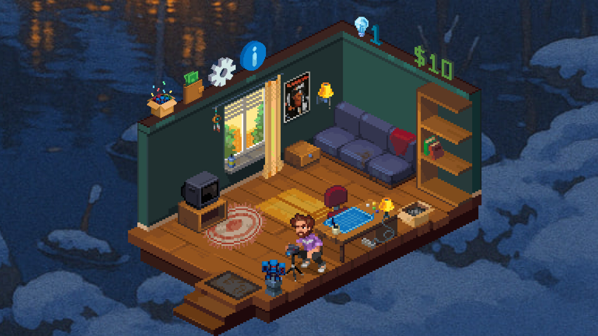 Game Background