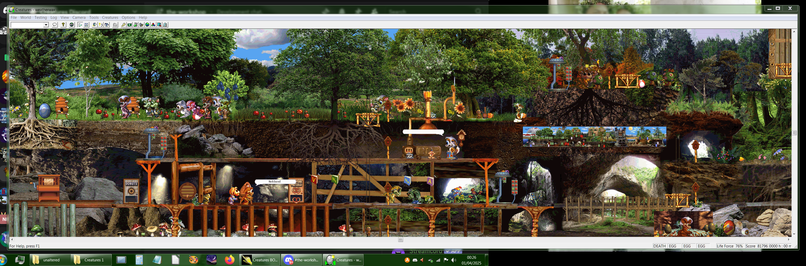 Game Background
