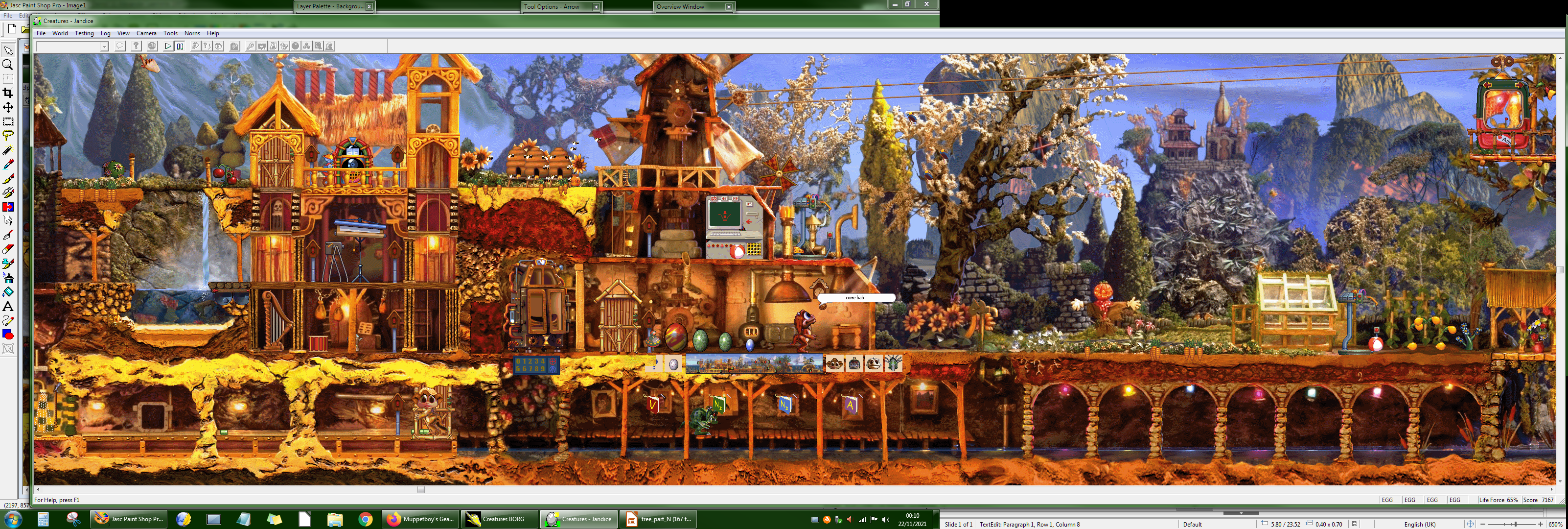 Game Background