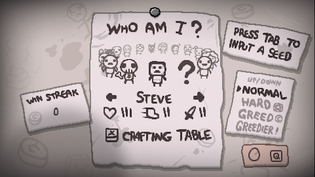 The Binding of Steve: Minecraft Crossover - Screenshot 3