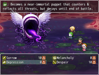 The Singing Scar - Screenshot 6