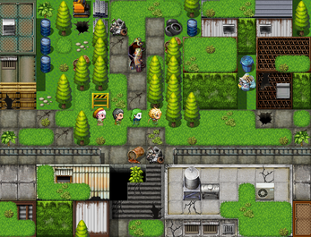 The Singing Scar - Screenshot 3