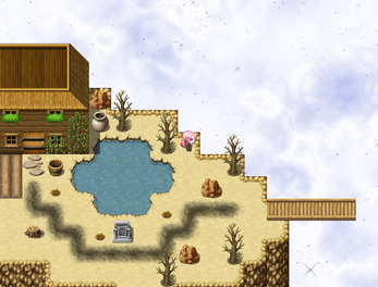 The Singing Scar - Screenshot 1