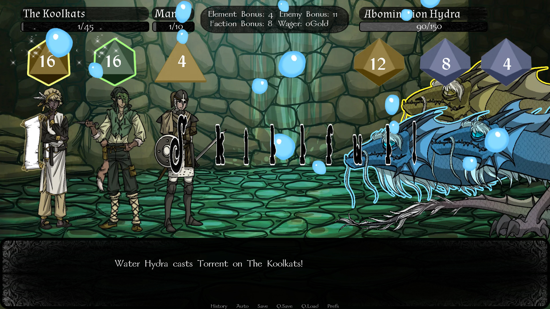 Arcane Dice Wars - Screenshot 1