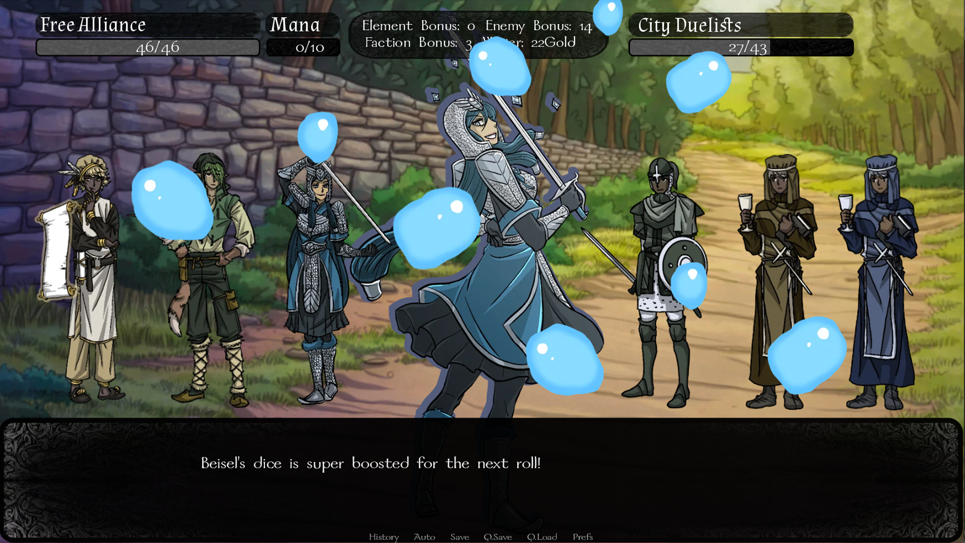 Arcane Dice Wars - Screenshot 3