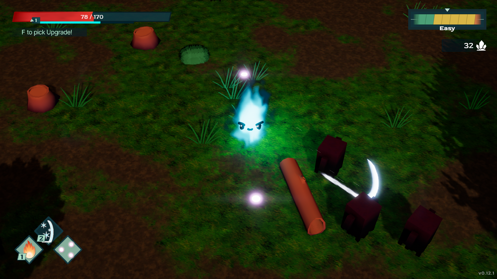 Darkflame Survivors - Screenshot 2