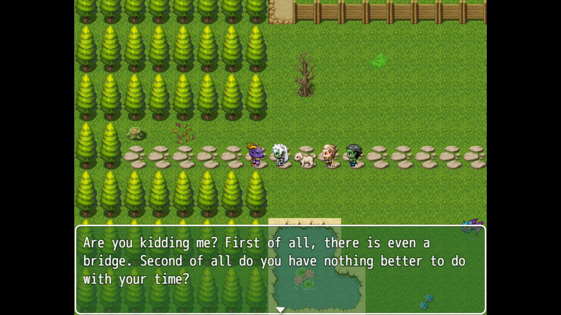 Dragrave Marauders - Screenshot 1