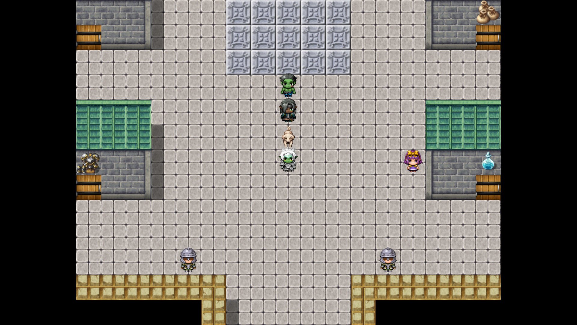 Dragrave Marauders - Screenshot 3