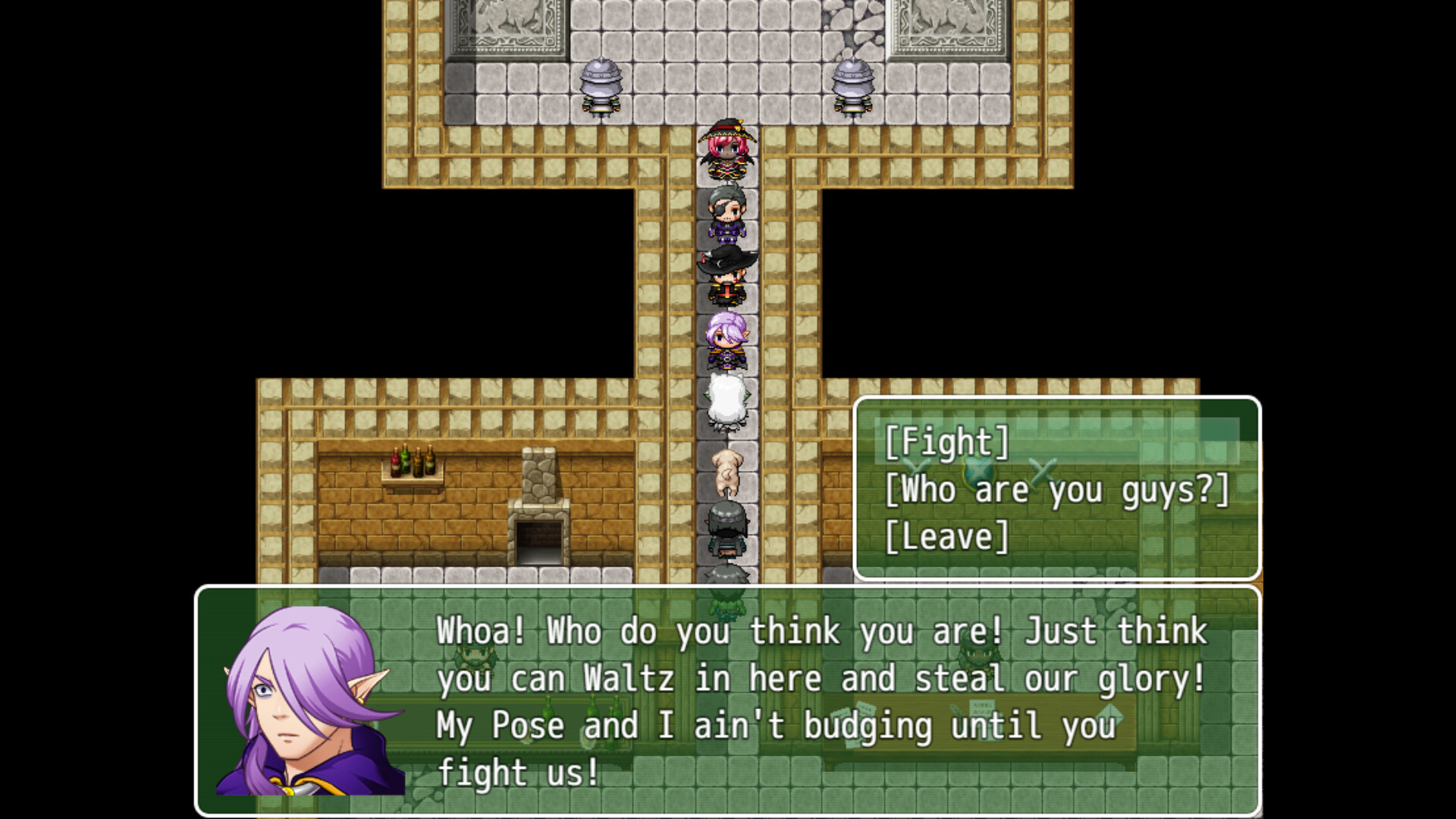 Dragrave Marauders - Screenshot 2