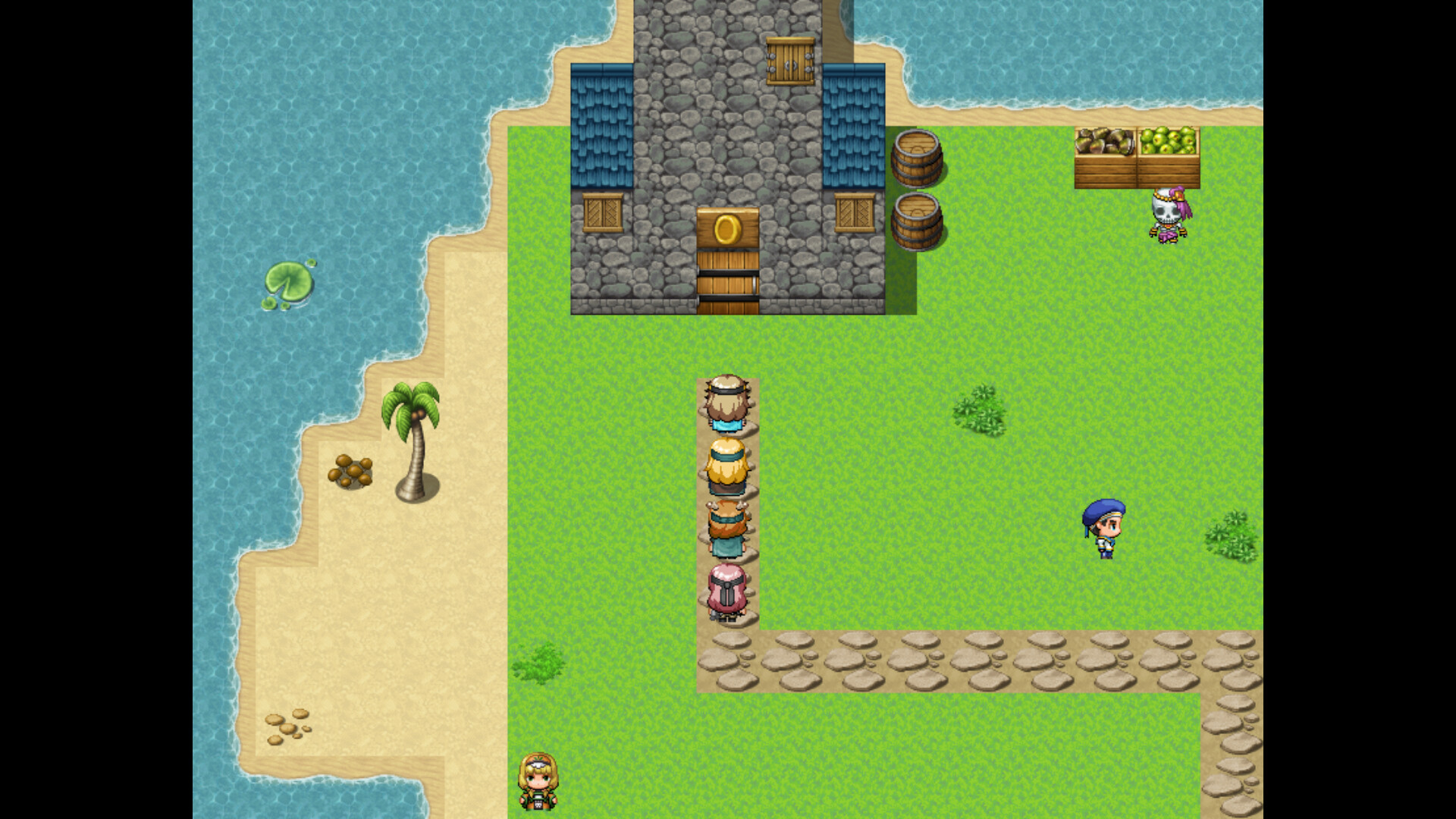 Dragrave Marauders - Screenshot 15