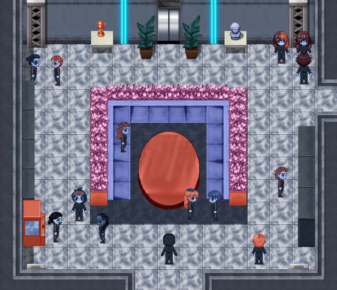 Thesis: Purple Locus - Screenshot 3