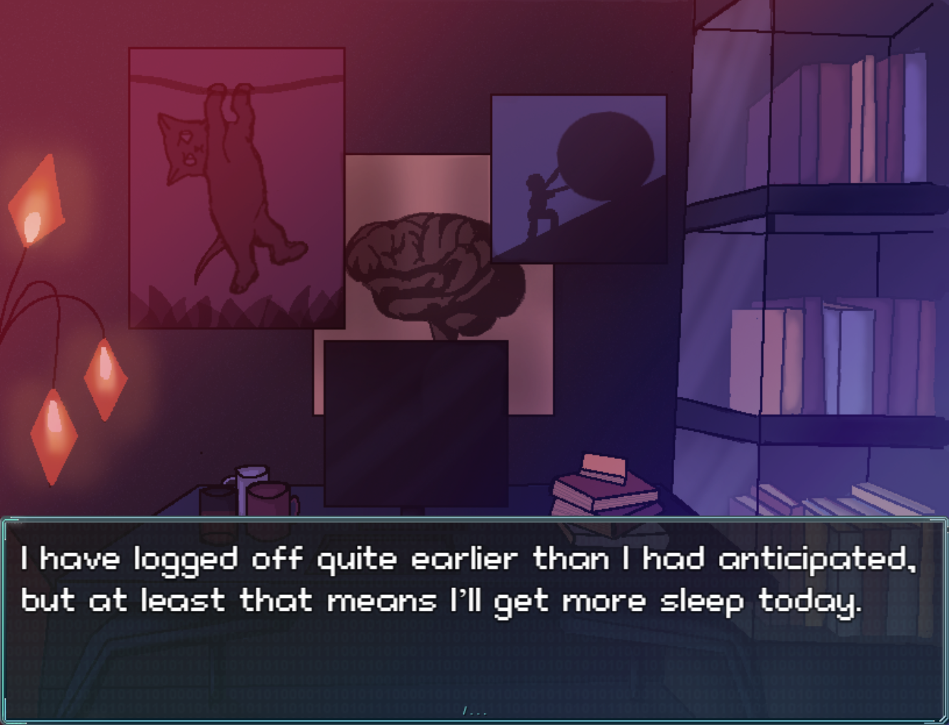 Thesis: Purple Locus - Screenshot 2