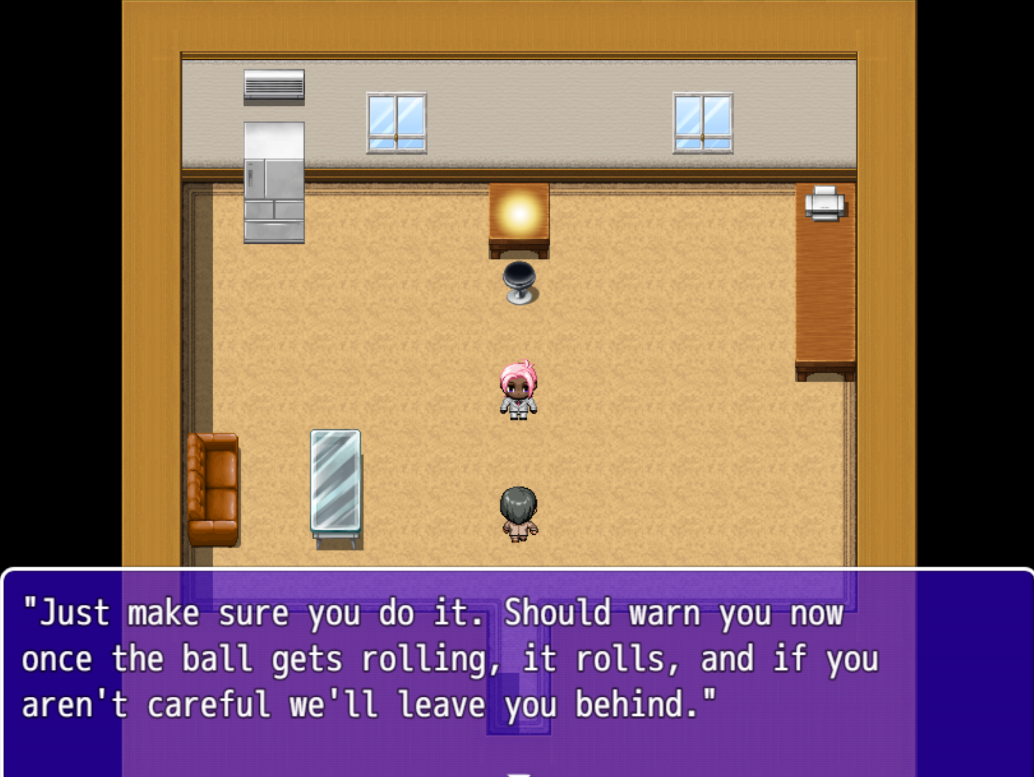 Trust Exercise - Screenshot 1