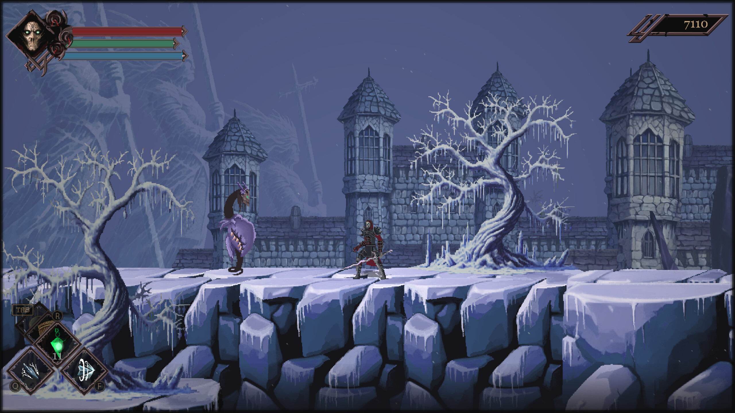 Skelethrone: The Chronicles of Ericona - The Jewel in the Skull - Screenshot 4