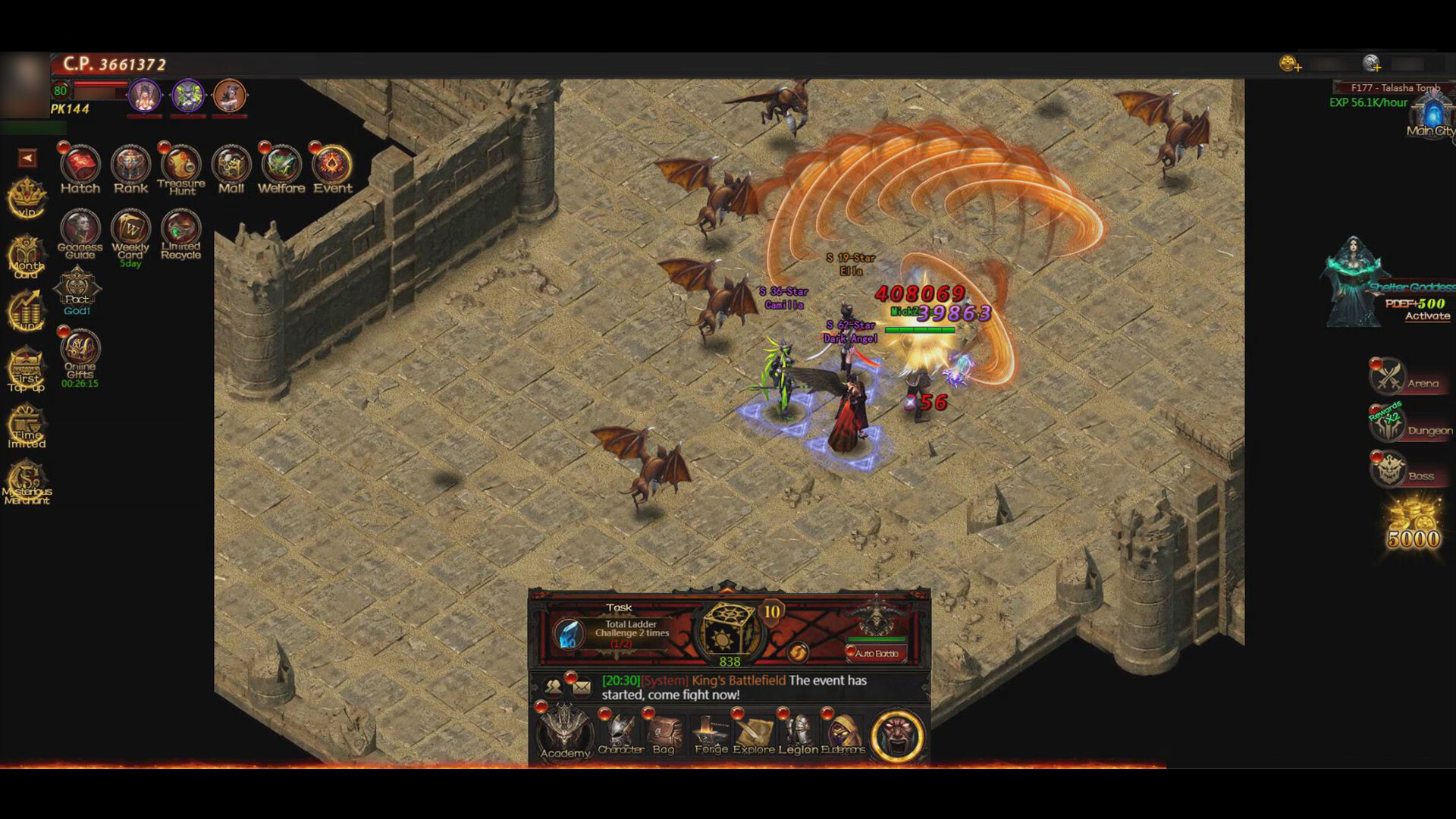 Dark Origins - Screenshot 4