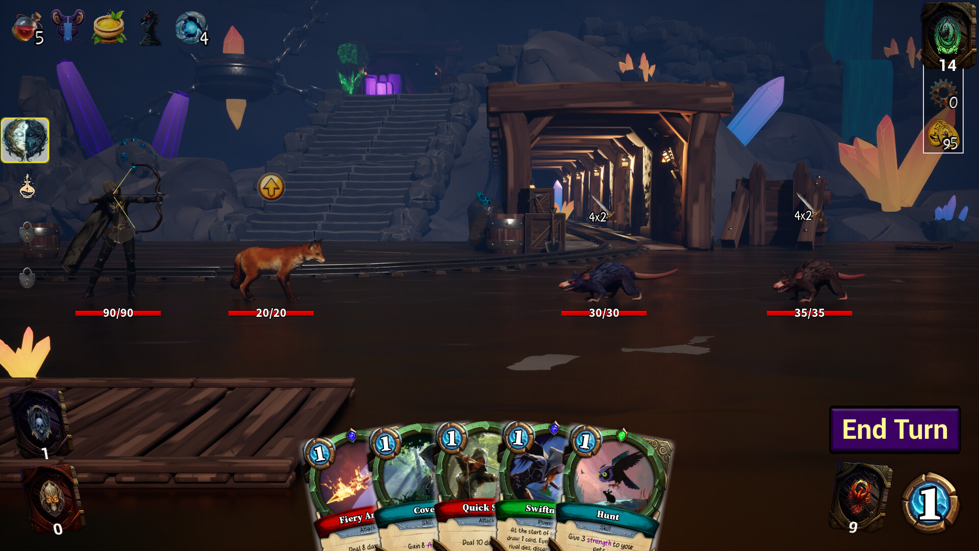 Cave Crusade - Screenshot 2