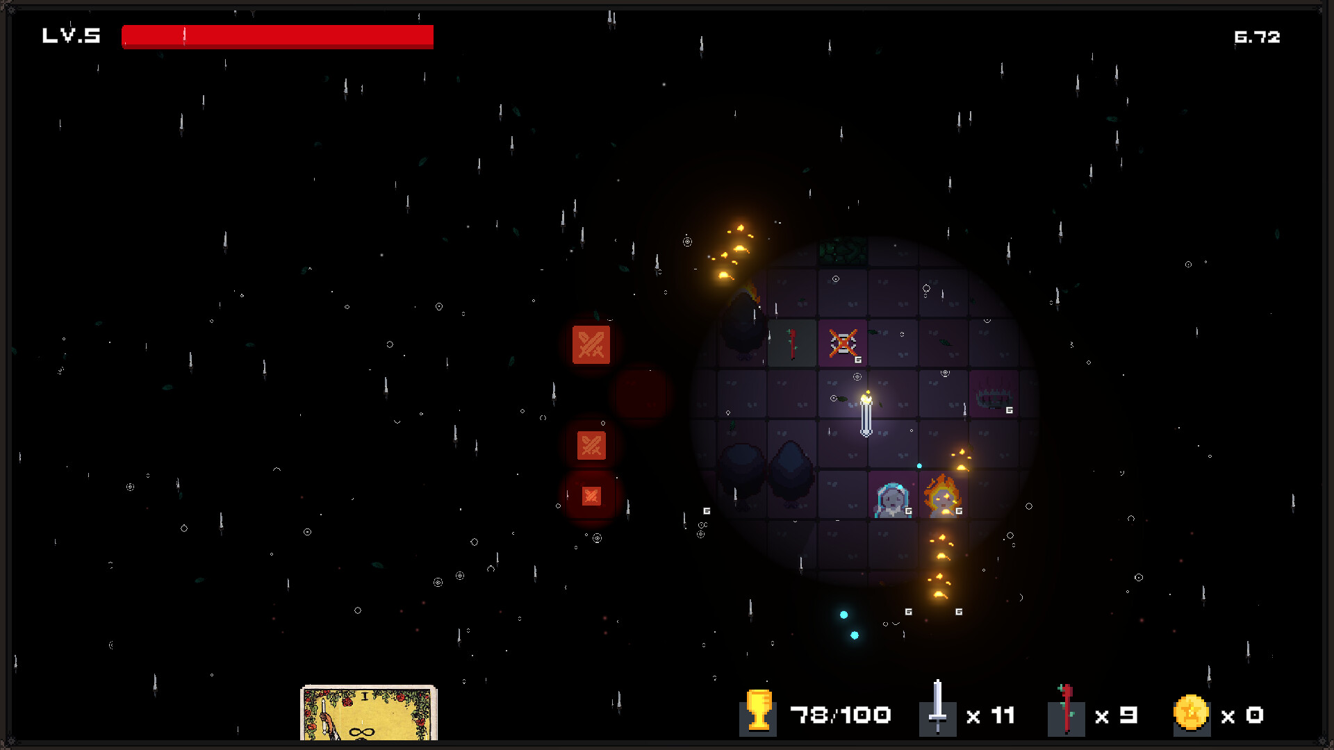 Cursorcana - Screenshot 1