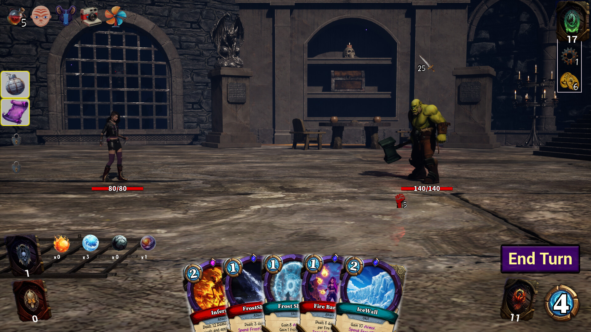 Cave Crusade - Screenshot 1