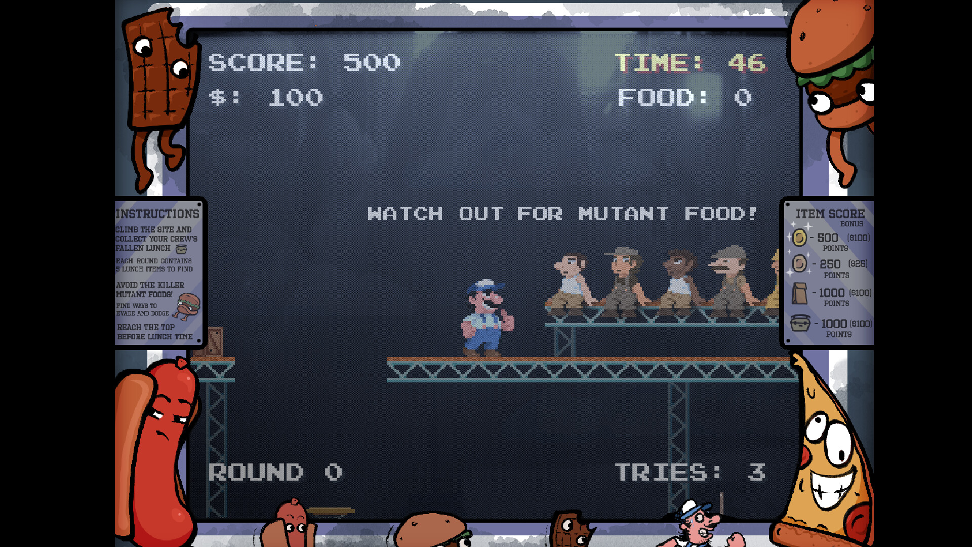 Game Background
