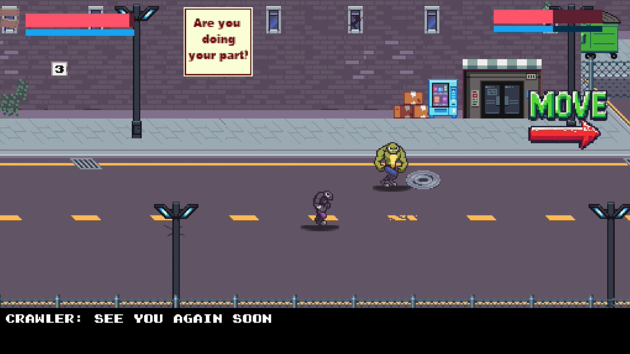 Snakes with Fists! - Screenshot 5