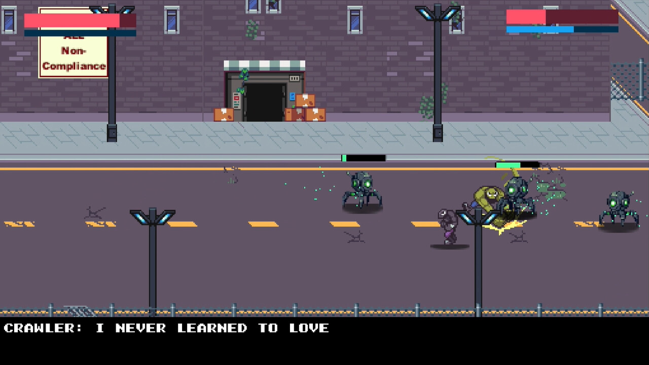 Snakes with Fists! - Screenshot 2