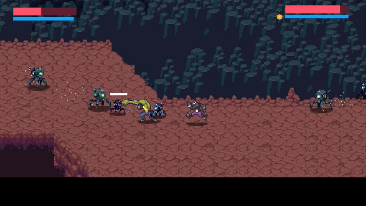 Snakes with Fists! - Screenshot 1