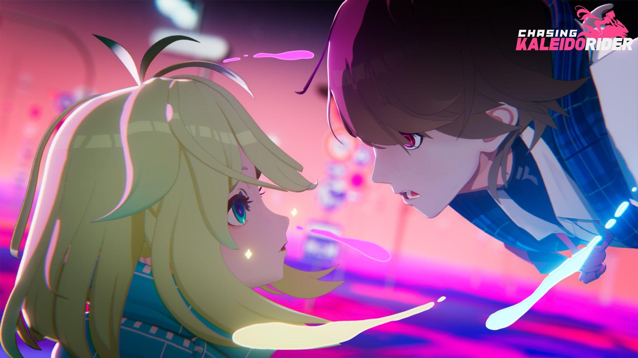 Chasing Kaleidorider - Screenshot 9