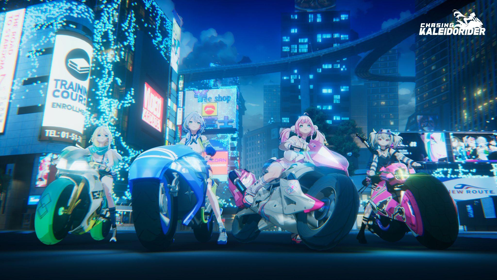 Chasing Kaleidorider - Screenshot 8