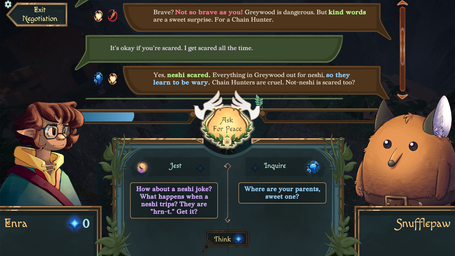 Unchained: Tale of Enra - Screenshot 3