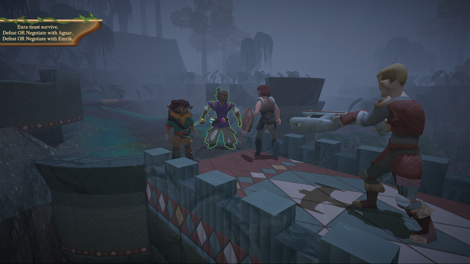 Unchained: Tale of Enra - Screenshot 1