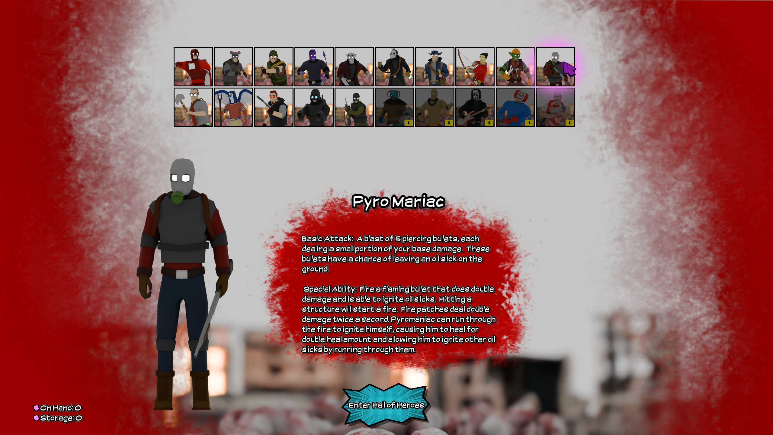 Heroes Unhinged - Screenshot 1