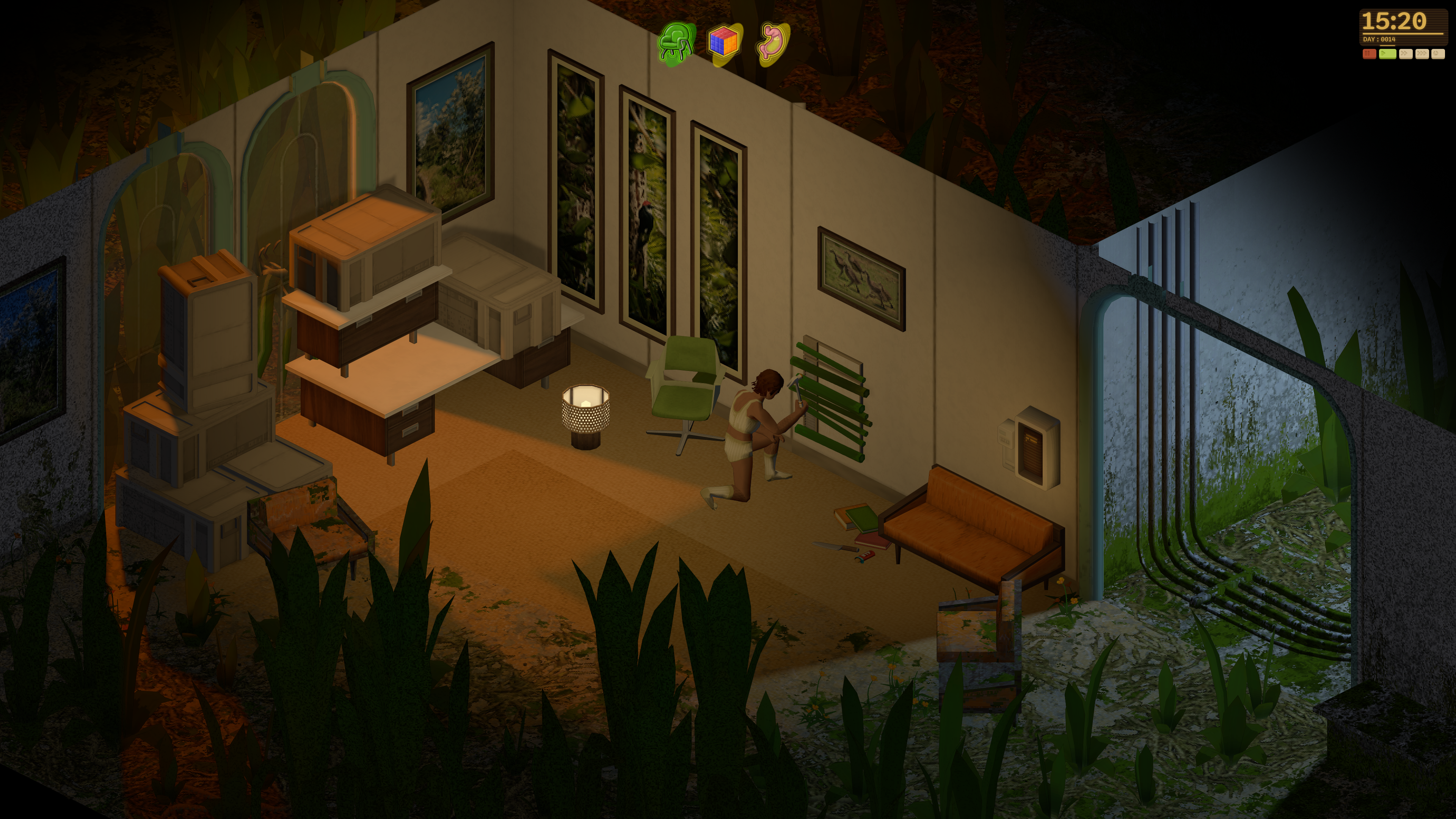 Dandelion Void - Screenshot 1