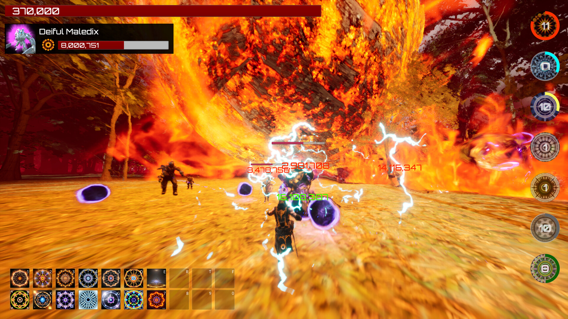 Ascent of Eternity - Screenshot 6