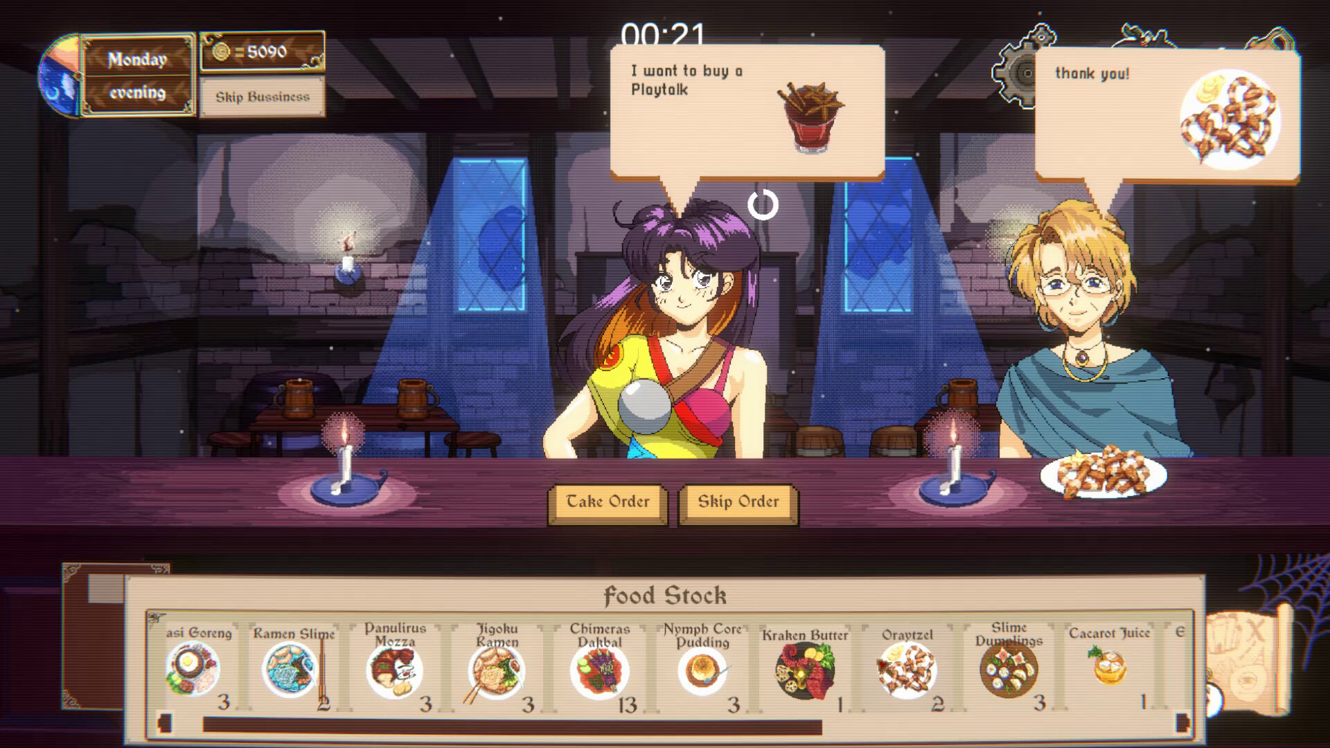 The Blue Cut Hook - Screenshot 1