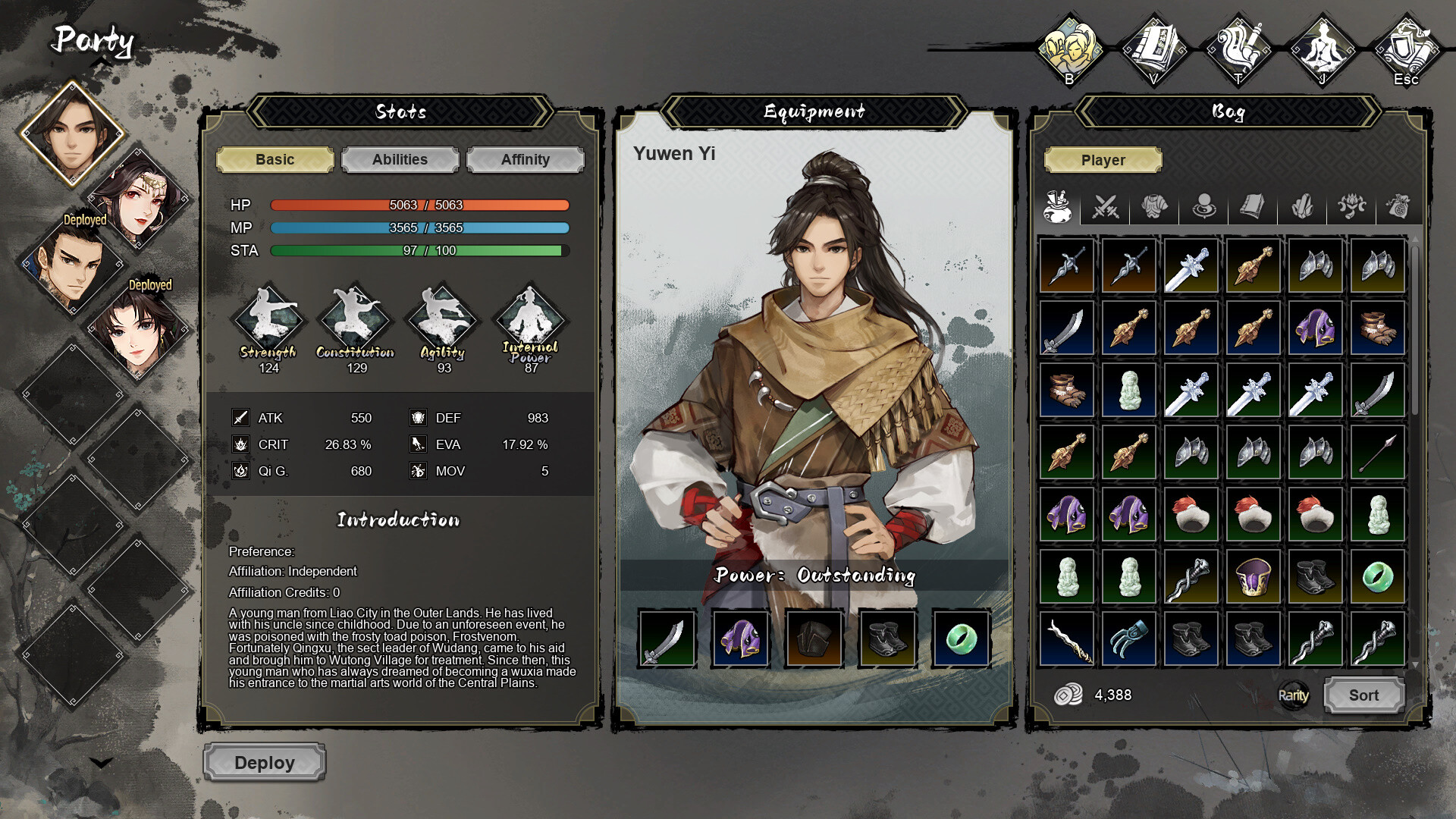 Wandering Sword - Screenshot 5