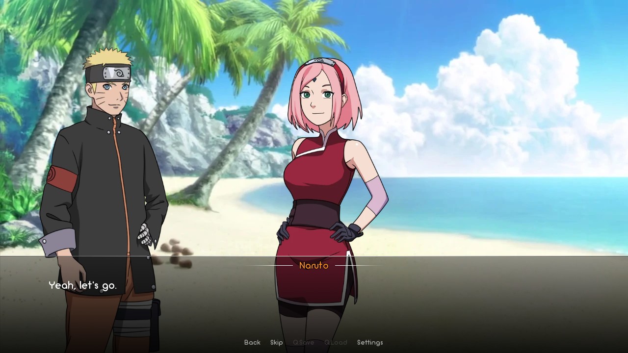 Kunoichi Trainer - Screenshot 2