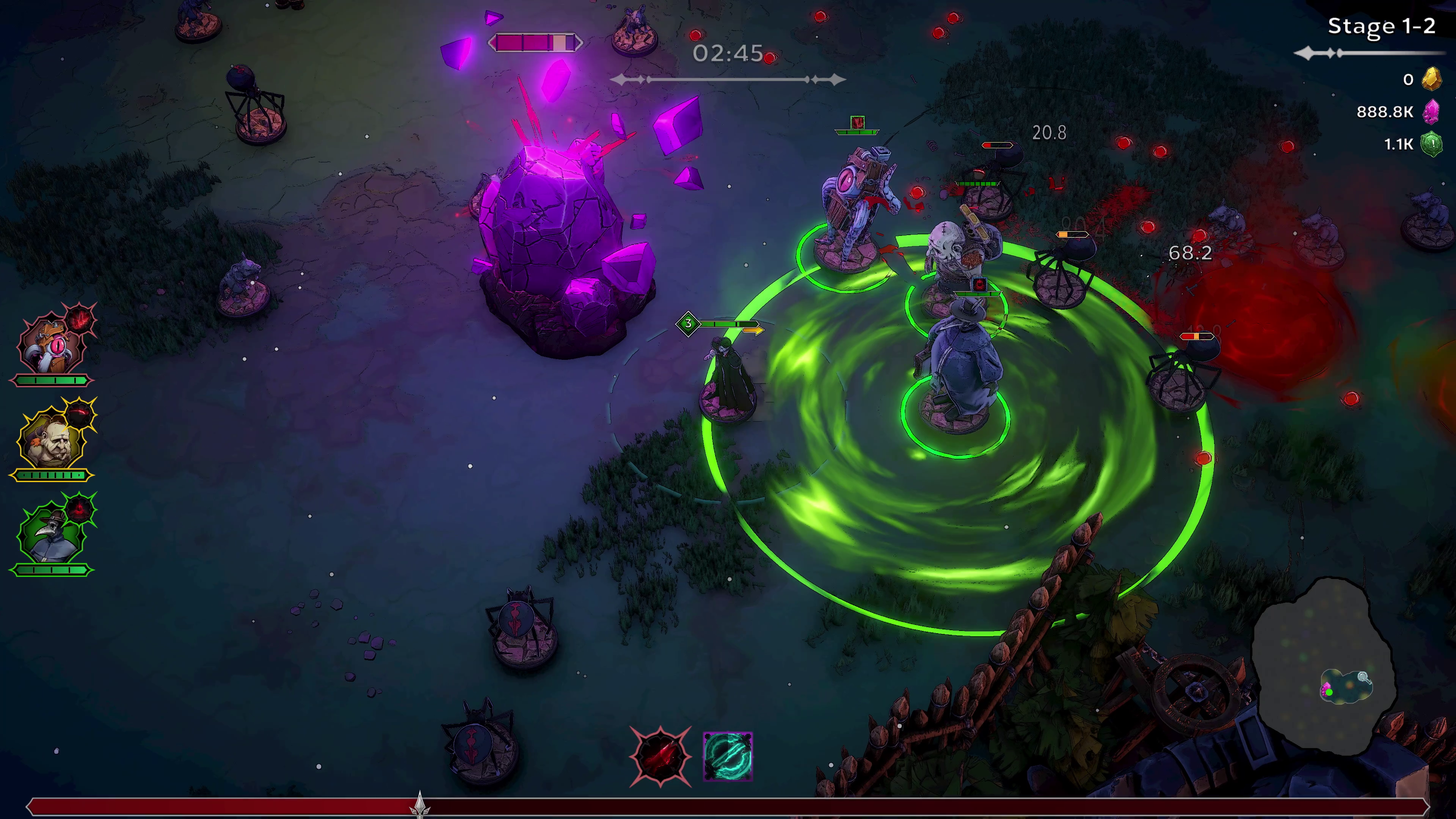 Night Swarm - Screenshot 4