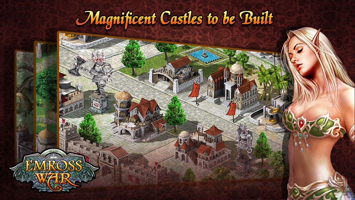 Emross War - Screenshot 2