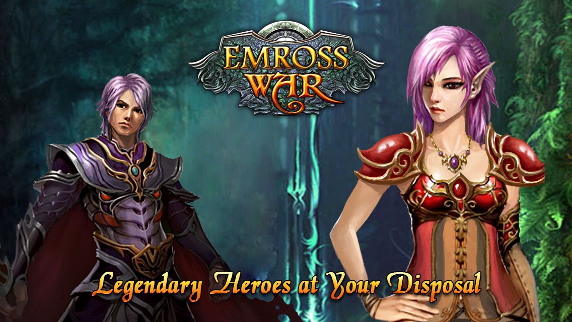 Emross War - Screenshot 1