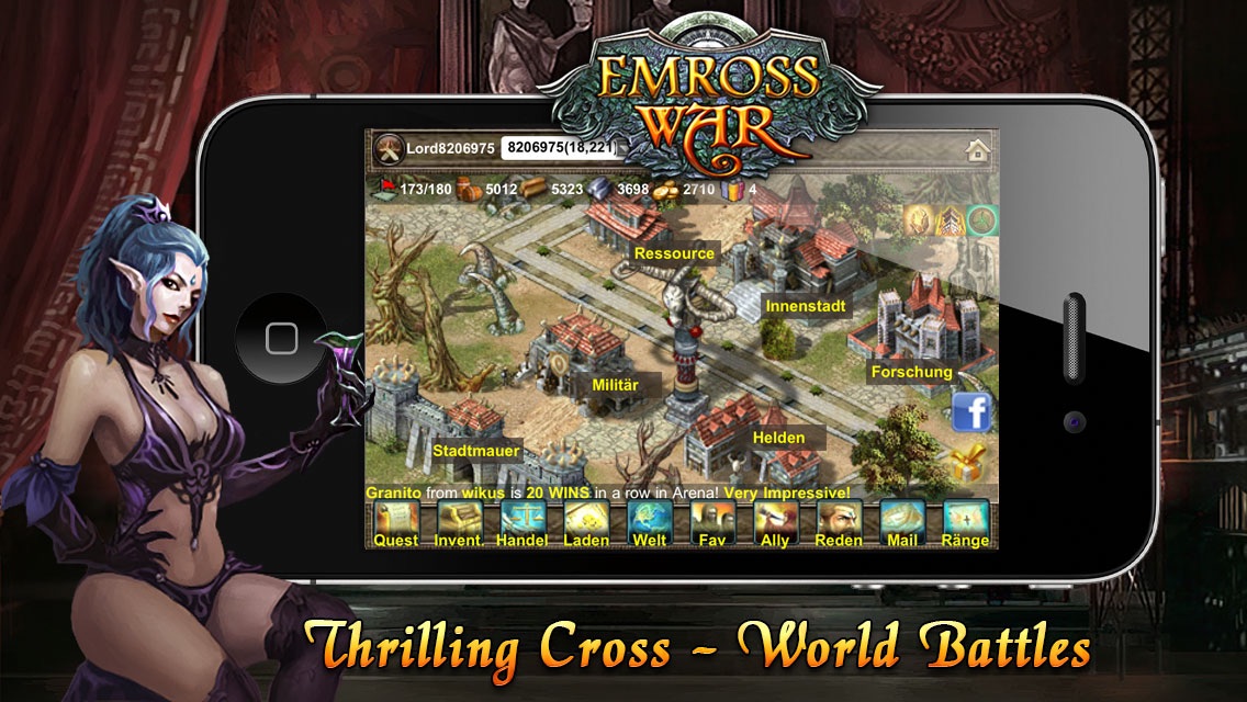 Emross War - Screenshot 3
