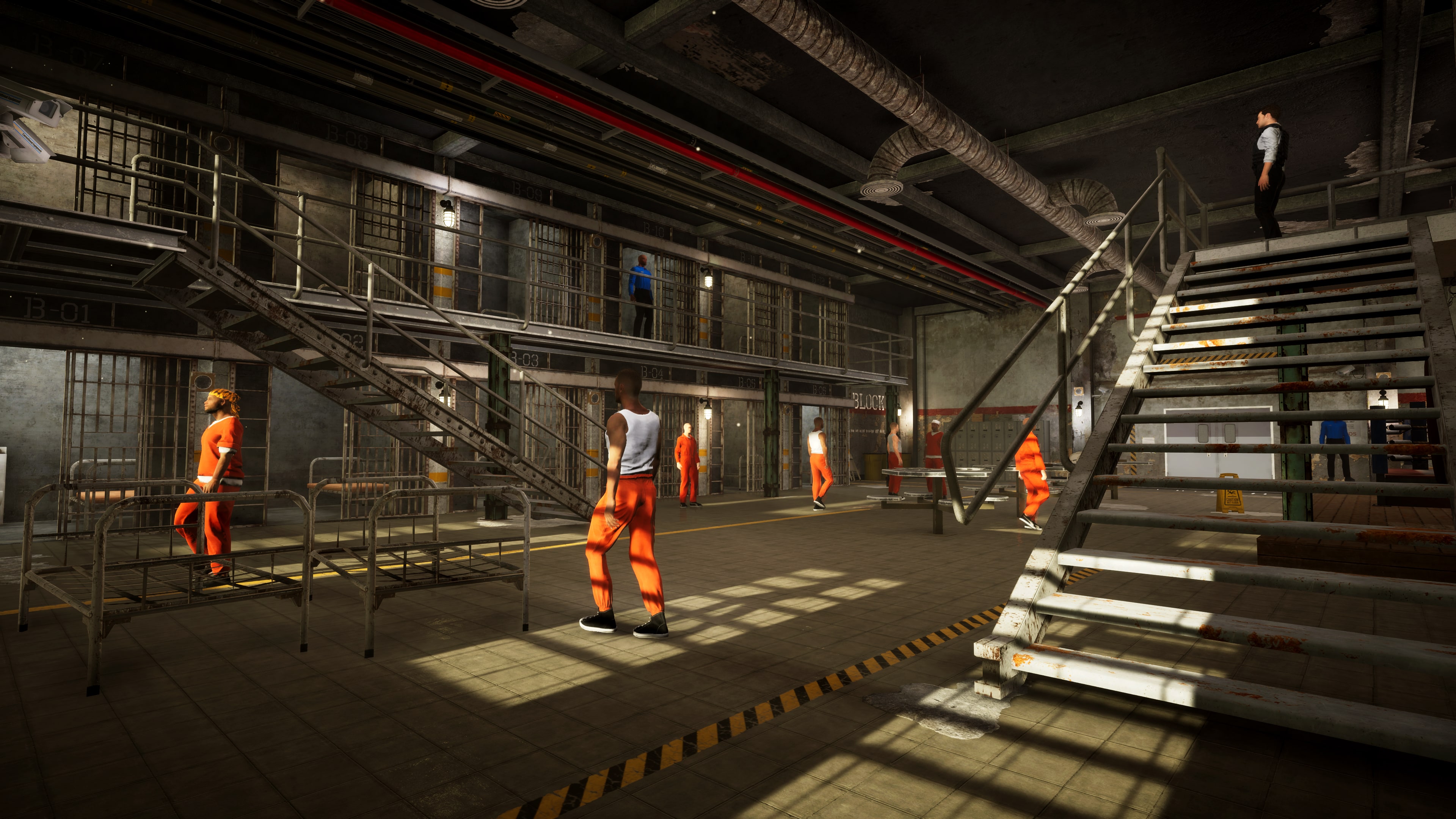 Prison Life Sim 2025: Survival - Screenshot 9