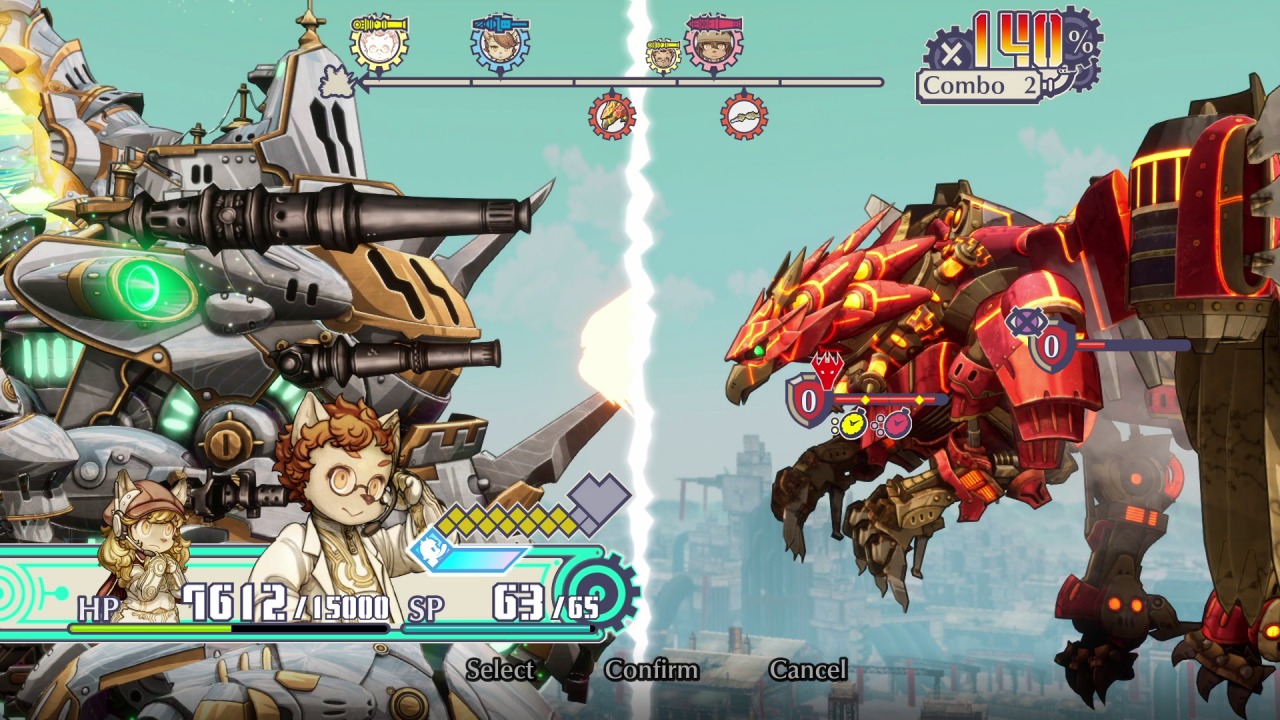 Fuga: Melodies of Steel 3 - Ultimate Edition - Screenshot 1