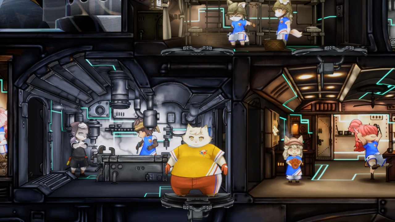 Fuga: Melodies of Steel 3 - Ultimate Edition - Screenshot 2
