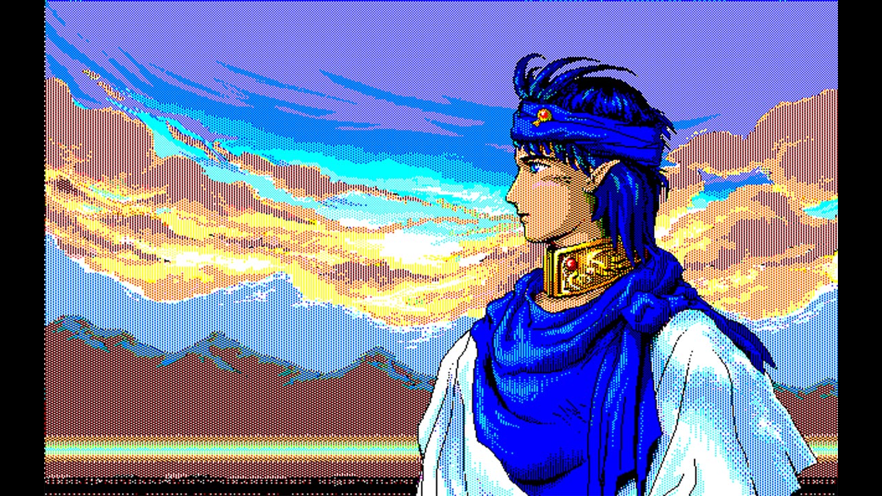 Eggconsole Rune Worth PC-9801 - Screenshot 5