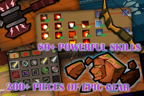 Heroes vs. Monsters - Screenshot 2