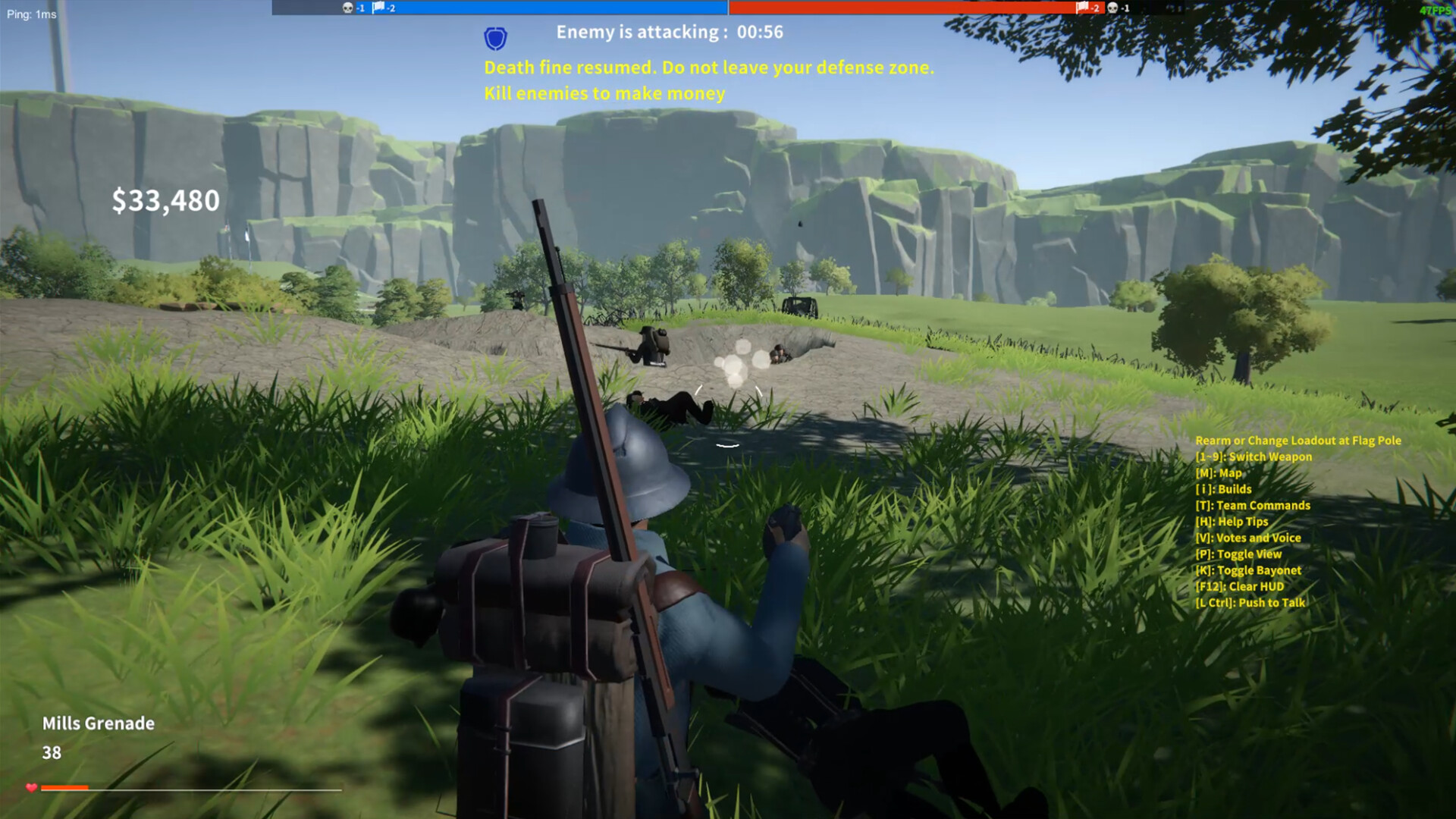 Game Background