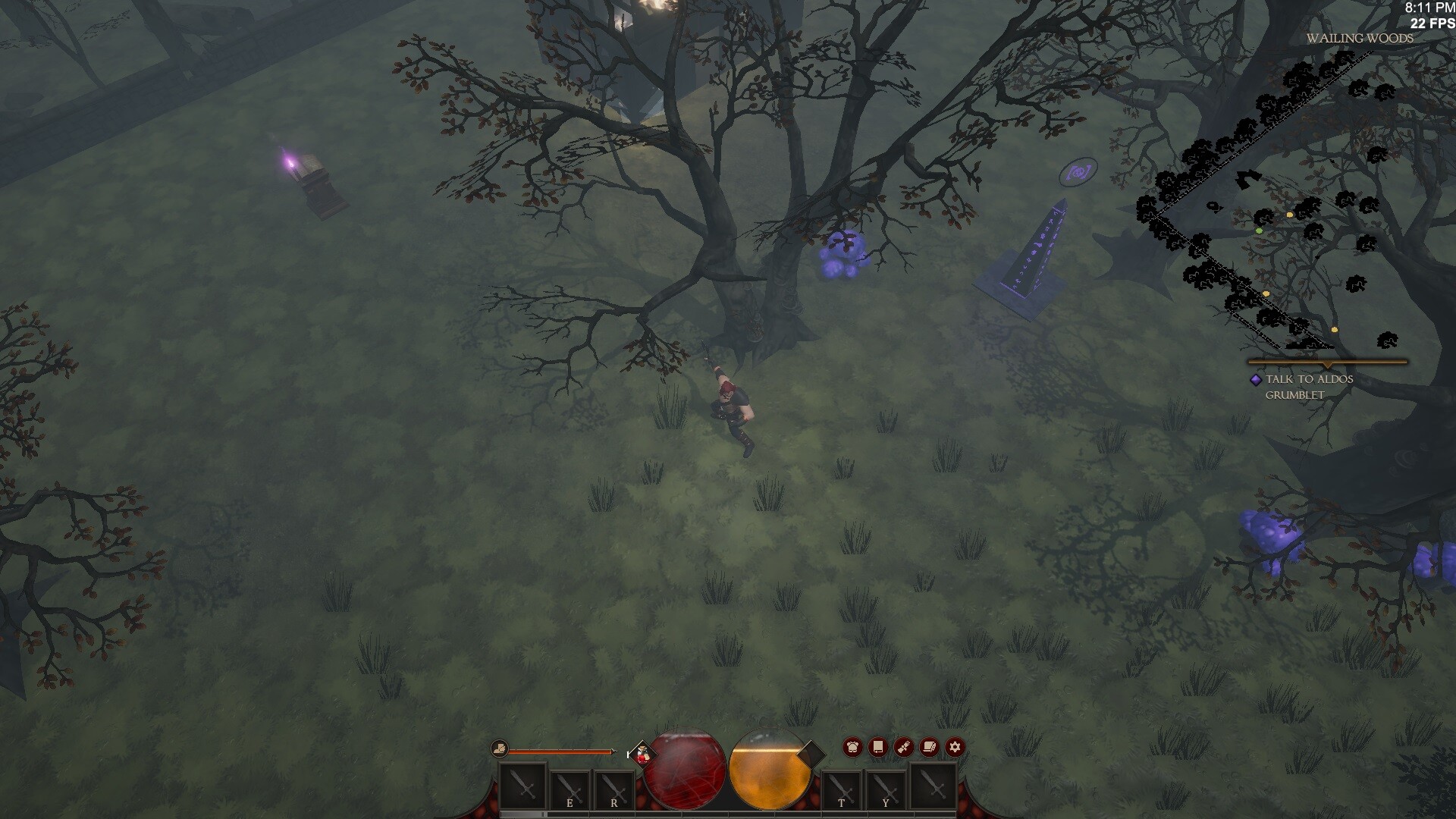 Neverwards - Screenshot 1