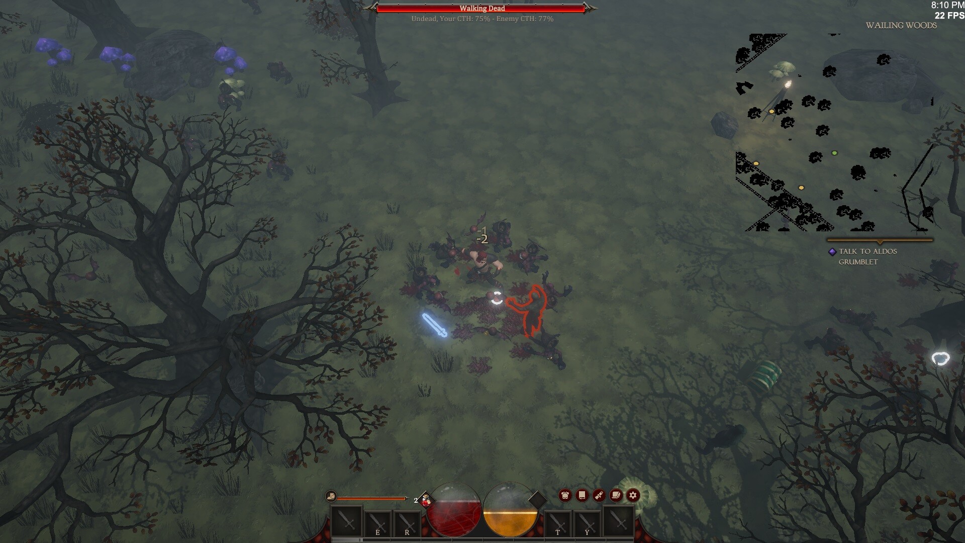 Neverwards - Screenshot 2