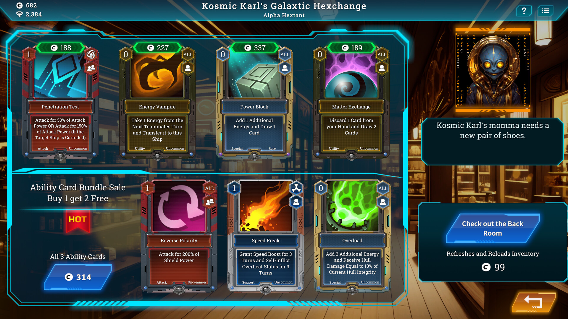 Hexitten - Screenshot 4