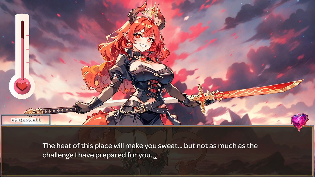 Dungeon of Love: Catch Monsters to Make a Perfect Anime Girlfriend - Screenshot 4